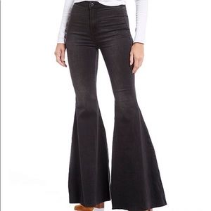 Free people size 27 flare pants jeans